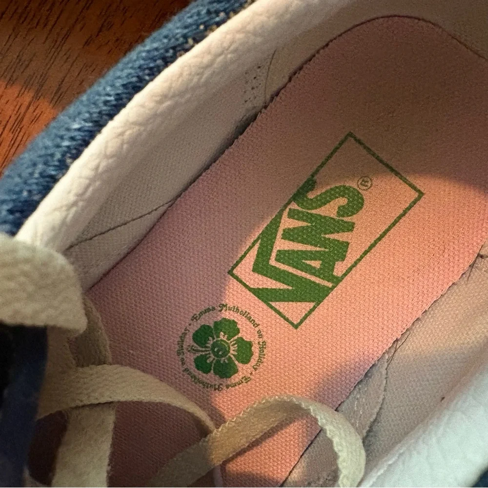 Vans gently used
